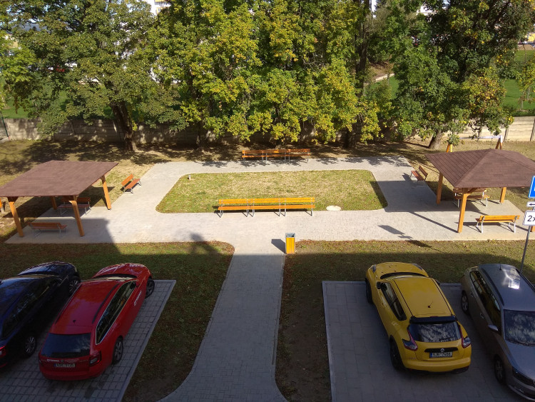 Otevření zrenovovaného stacionáře v Žižkově ulici