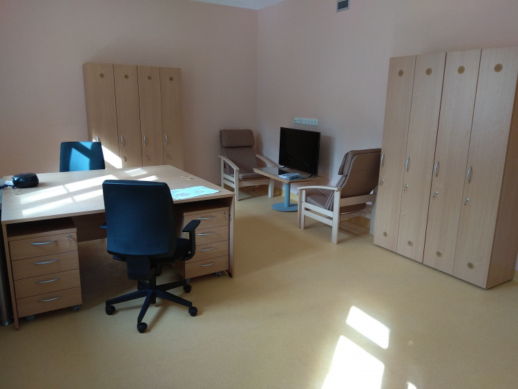 Otevření zrenovovaného stacionáře v Žižkově ulici