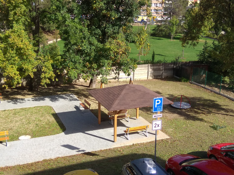 Otevření zrenovovaného stacionáře v Žižkově ulici