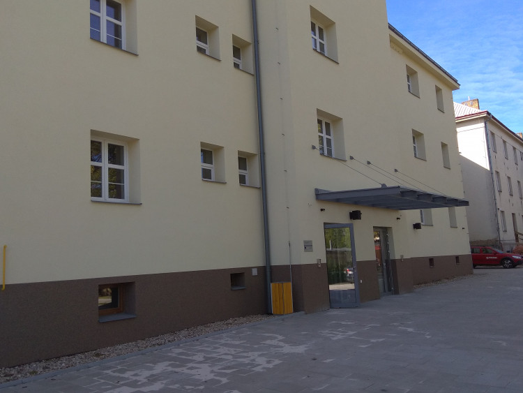 Otevření zrenovovaného stacionáře v Žižkově ulici