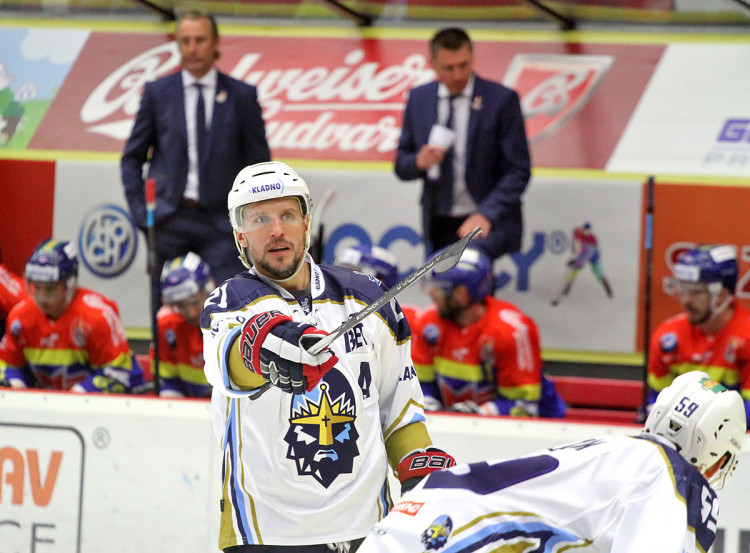 V minulé sezoně hráč Motoru Petr Vampola se do Budvar arény vrátil v dresu soupeře