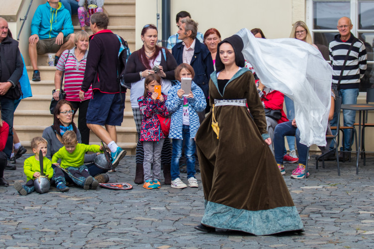 Svatováclavské slavnosti na zámku Svijany