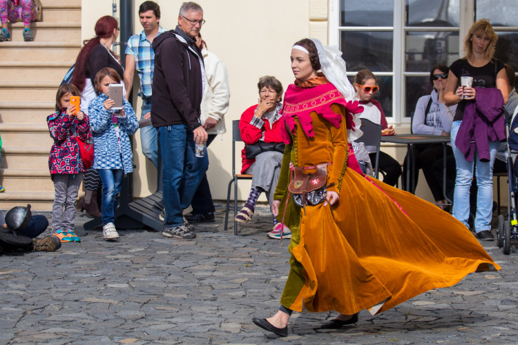 Svatováclavské slavnosti na zámku Svijany