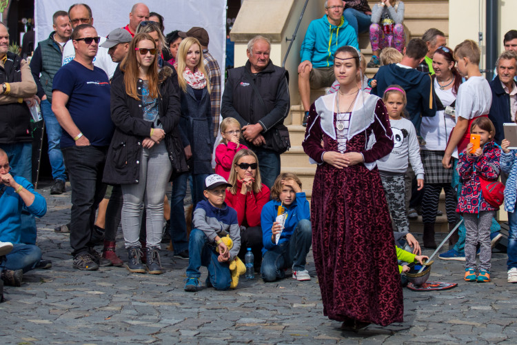 Svatováclavské slavnosti na zámku Svijany