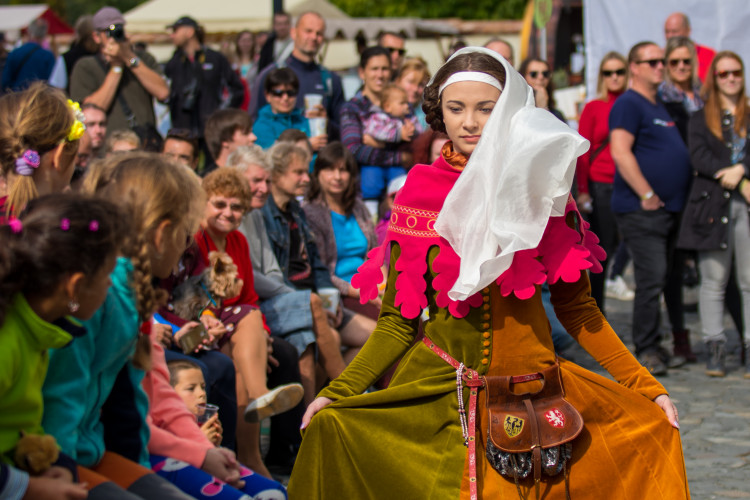 Svatováclavské slavnosti na zámku Svijany