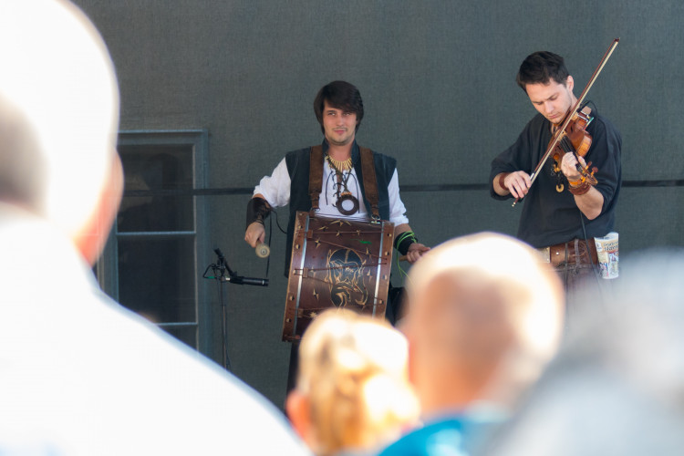 Svatováclavské slavnosti na zámku Svijany