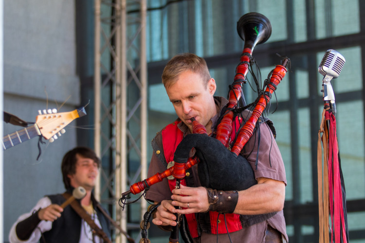 Svatováclavské slavnosti na zámku Svijany