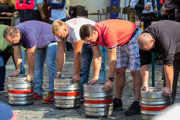 Svatováclavské slavnosti na zámku Svijany