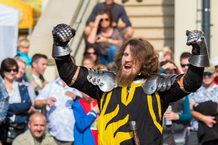 Svatováclavské slavnosti na zámku Svijany