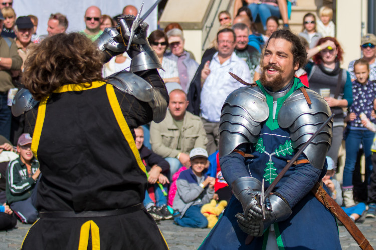 Svatováclavské slavnosti na zámku Svijany