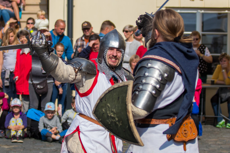 Svatováclavské slavnosti na zámku Svijany