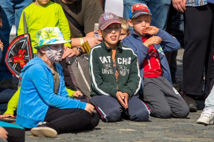 Svatováclavské slavnosti na zámku Svijany