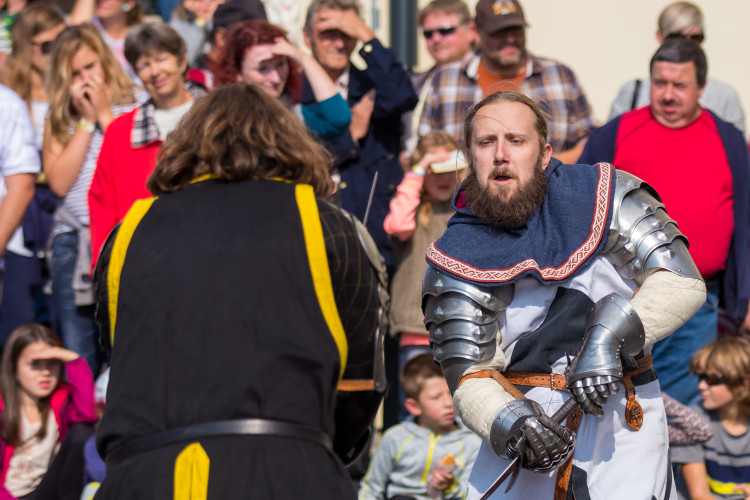 Svatováclavské slavnosti na zámku Svijany