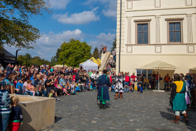 Svatováclavské slavnosti na zámku Svijany