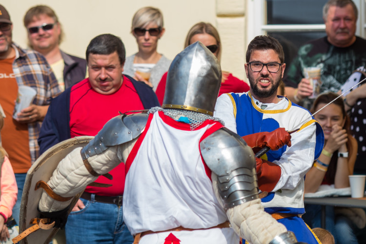 Svatováclavské slavnosti na zámku Svijany