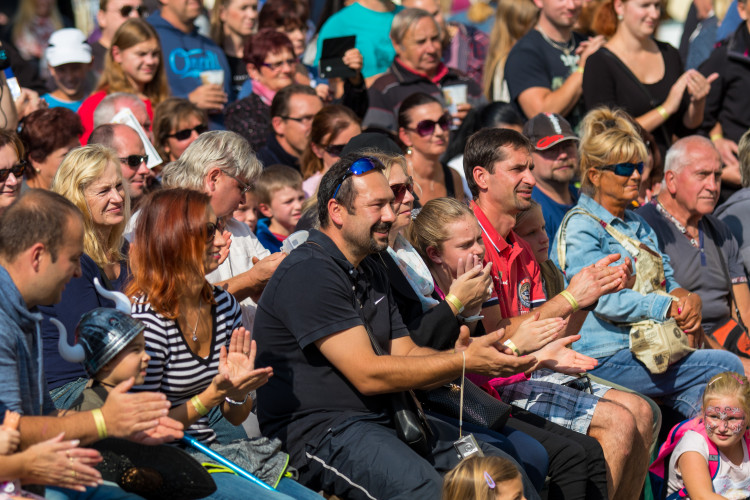 Svatováclavské slavnosti na zámku Svijany