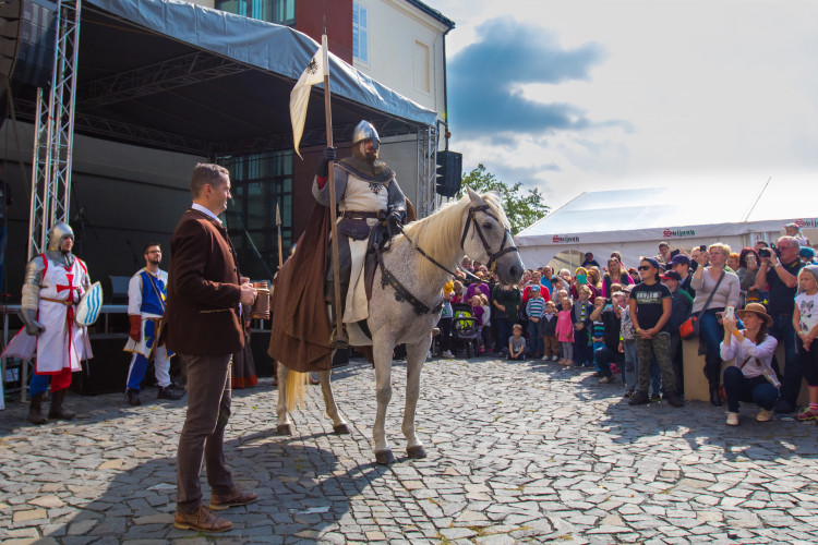 Svatováclavské slavnosti na zámku Svijany