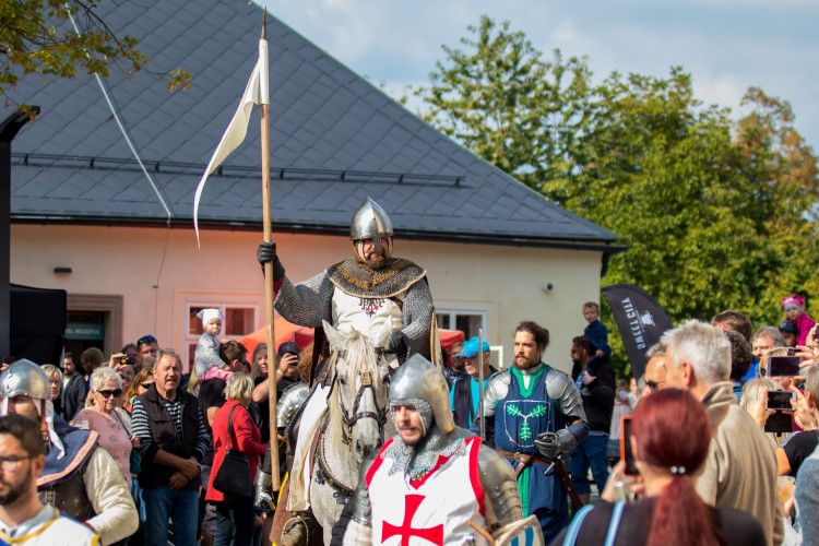 Svatováclavské slavnosti na zámku Svijany
