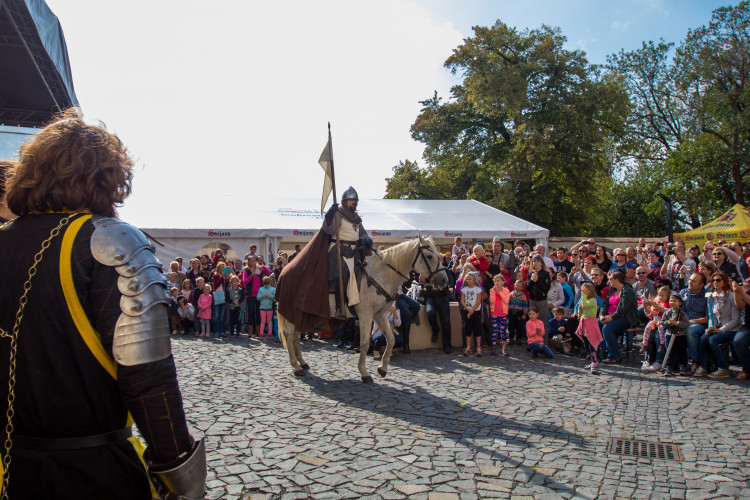 Svatováclavské slavnosti na zámku Svijany