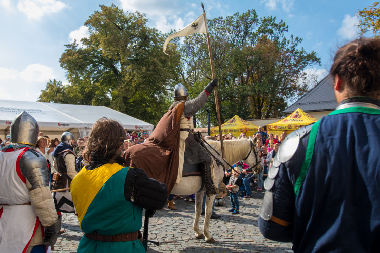Svatováclavské slavnosti na zámku Svijany