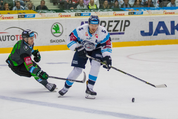 Zápas Bílí tygři Liberec proti BK Mladá Boleslav