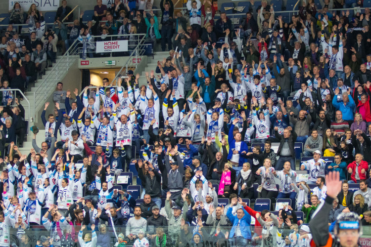 Zápas Bílí tygři Liberec proti BK Mladá Boleslav