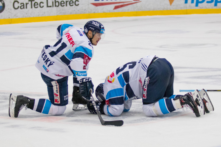 Zápas Bílí tygři Liberec proti BK Mladá Boleslav