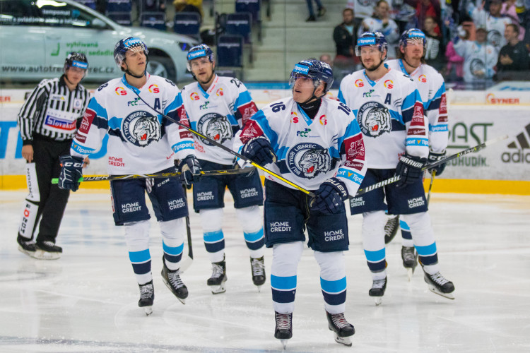 Zápas Bílí tygři Liberec proti BK Mladá Boleslav