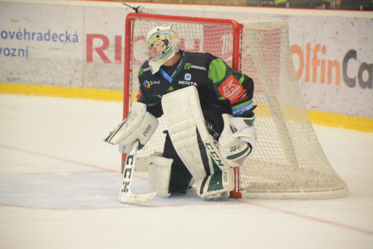Hradečtí hokejisté porazili Karlovy Vary