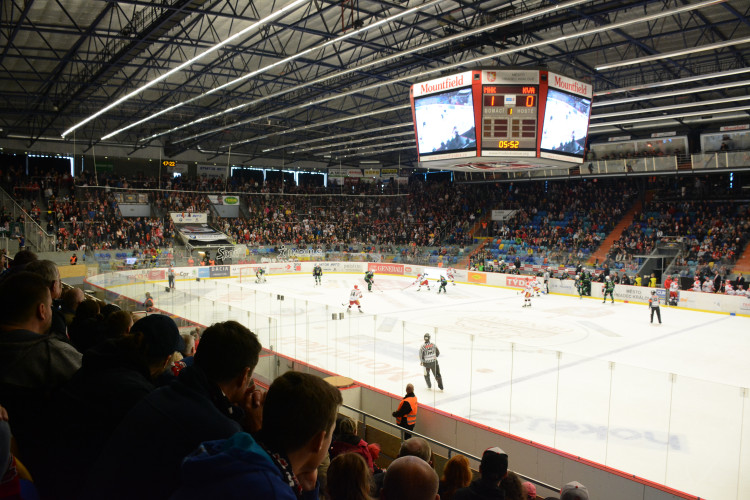 Hradečtí hokejisté porazili Karlovy Vary