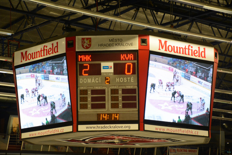 Hradečtí hokejisté porazili Karlovy Vary