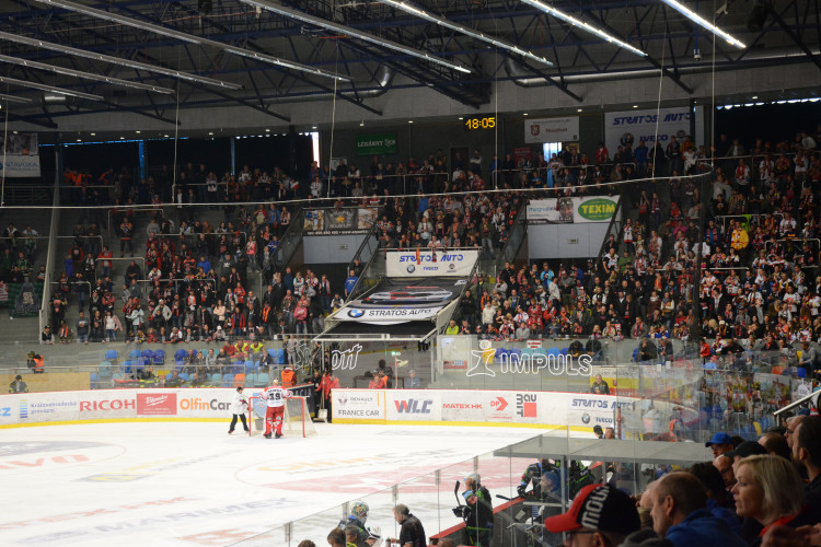 Hradečtí hokejisté porazili Karlovy Vary