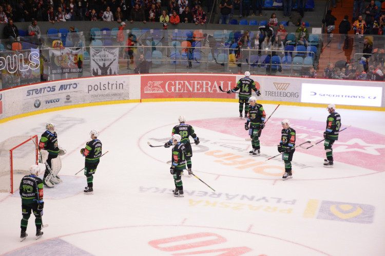 Hradečtí hokejisté porazili Karlovy Vary
