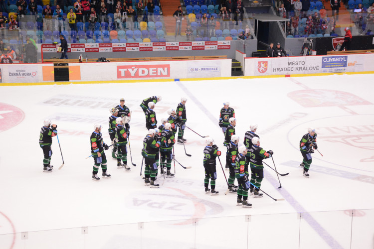 Hradečtí hokejisté porazili Karlovy Vary