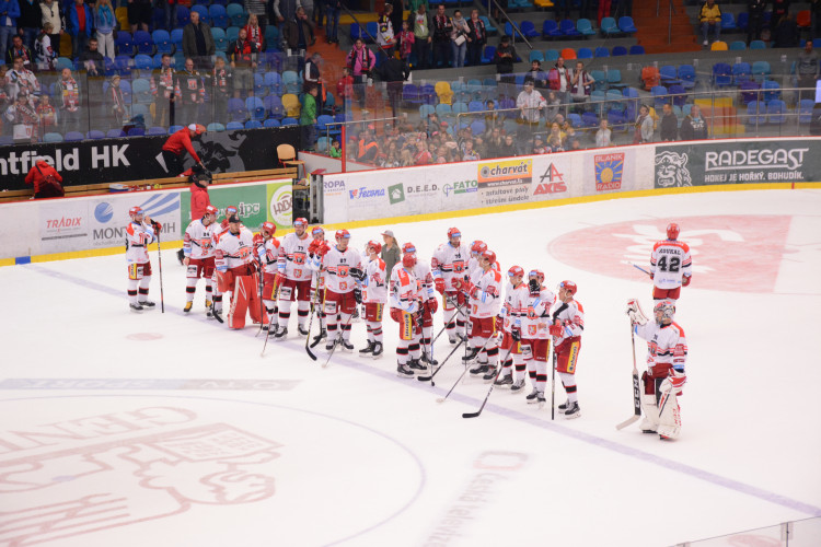 Hradečtí hokejisté porazili Karlovy Vary