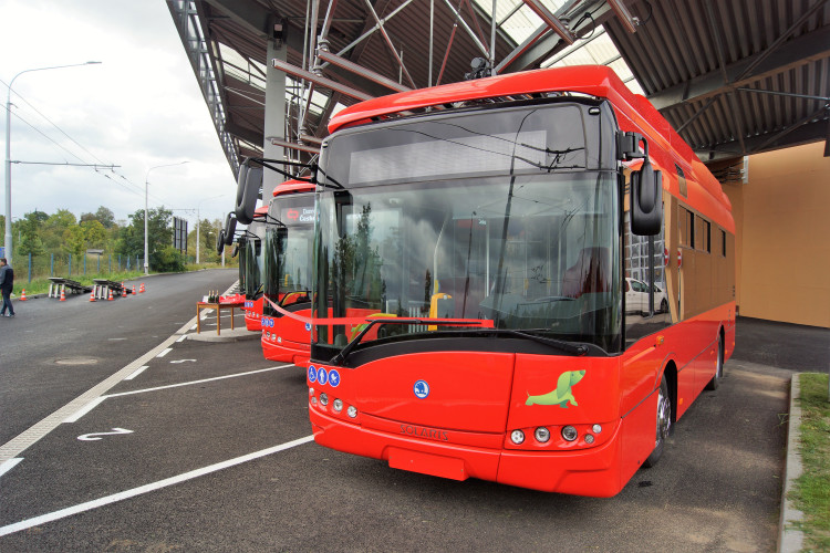 Elektrobusy nové generace v Českých Budějovicích