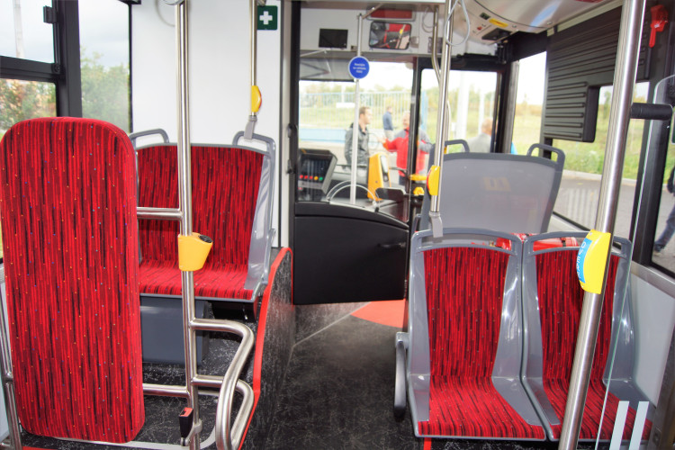 Elektrobusy nové generace v Českých Budějovicích