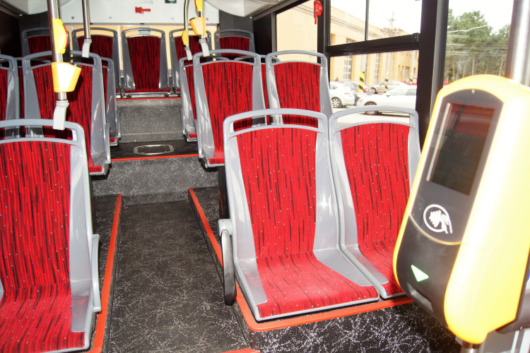 Elektrobusy nové generace v Českých Budějovicích