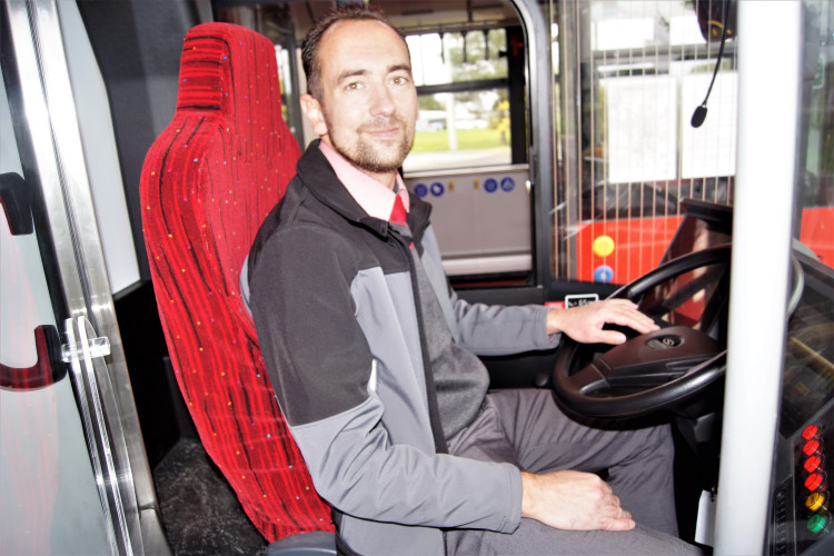 Elektrobusy nové generace v Českých Budějovicích