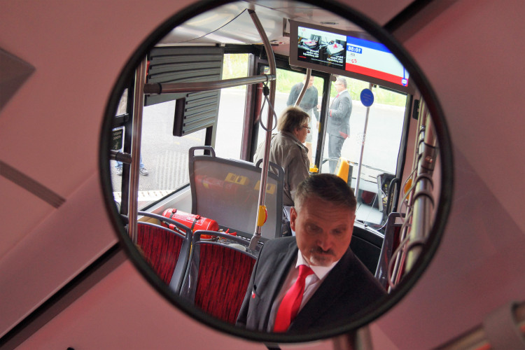 Elektrobusy nové generace v Českých Budějovicích