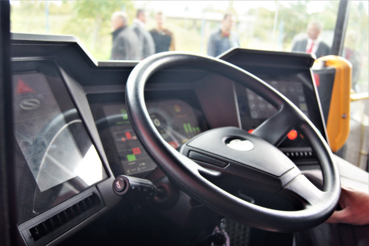 Elektrobusy nové generace v Českých Budějovicích