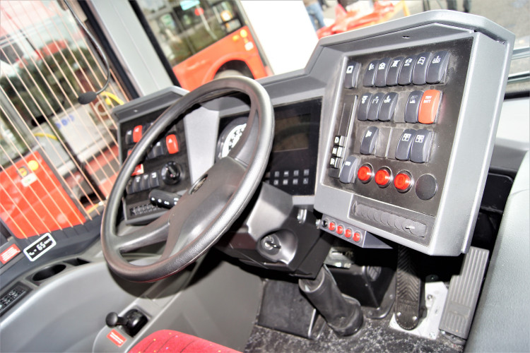 Elektrobusy nové generace v Českých Budějovicích