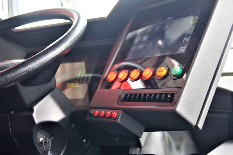 Elektrobusy nové generace v Českých Budějovicích