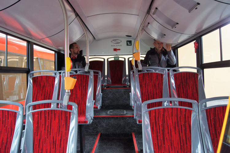 Elektrobusy nové generace v Českých Budějovicích