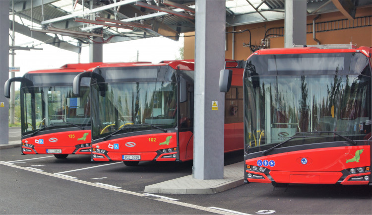 Elektrobusy nové generace v Českých Budějovicích