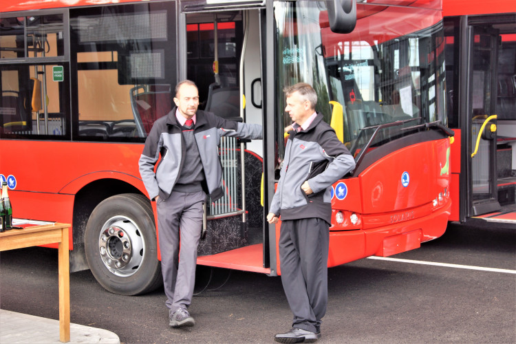 Elektrobusy nové generace v Českých Budějovicích