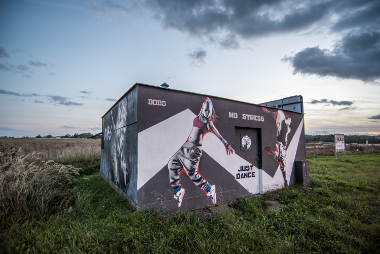 Graffiti v Budějcích