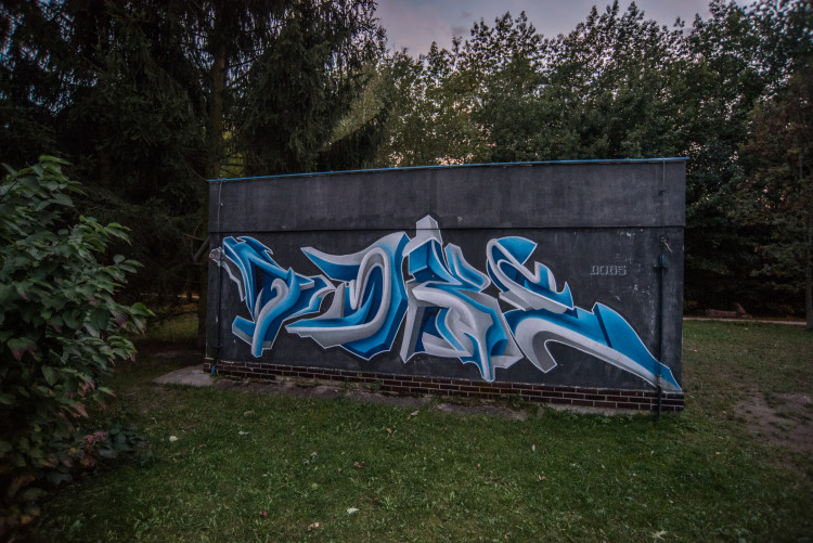 Graffiti v Budějcích