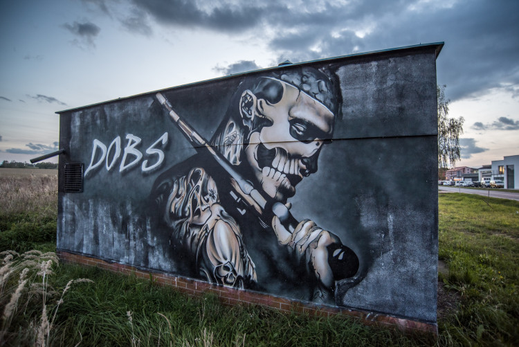 Graffiti v Budějcích