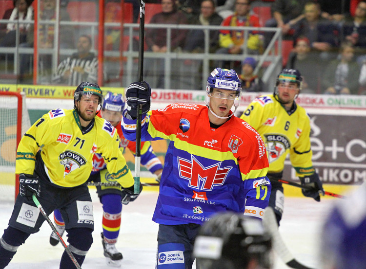 Střídající Žiga Pavlin